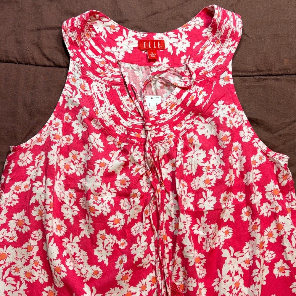 Pullover Halter Top by Elle Brand.  NWT! - Picture 6 of 16